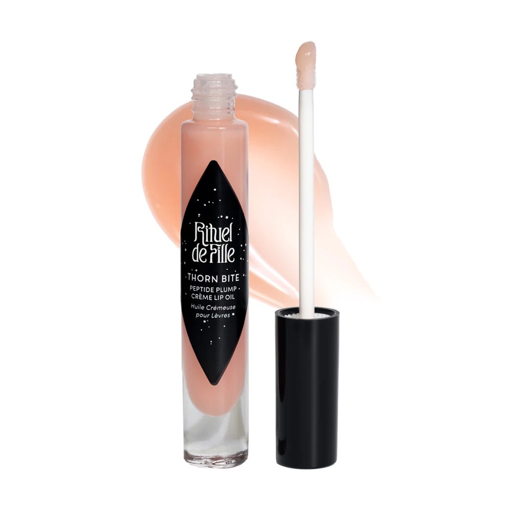 NWOB Thorn Bite Lip Oil - Rose Dew